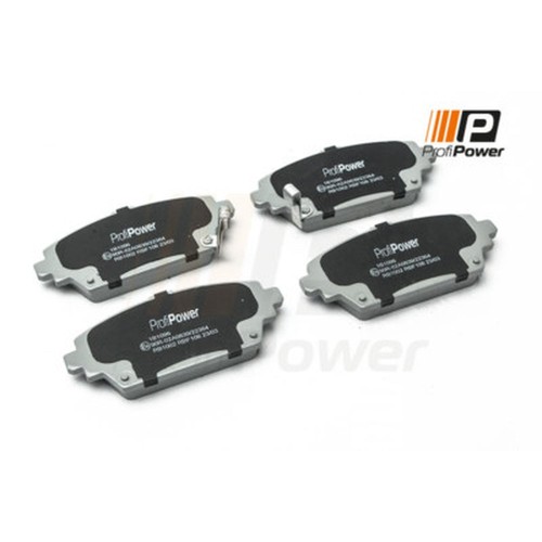 Profipower 1b1096 brake pad - profipower,