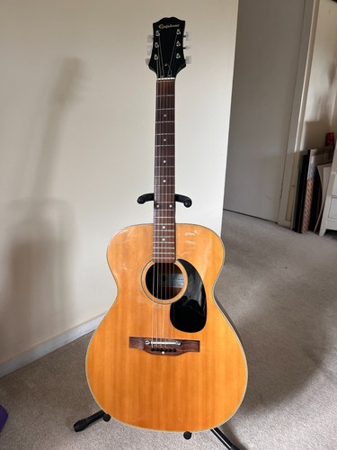 1972 epiphone acoustic - acoustic, guitar