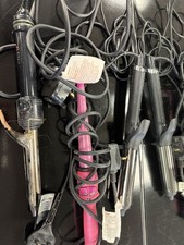 GHD curling tongs ,Purple