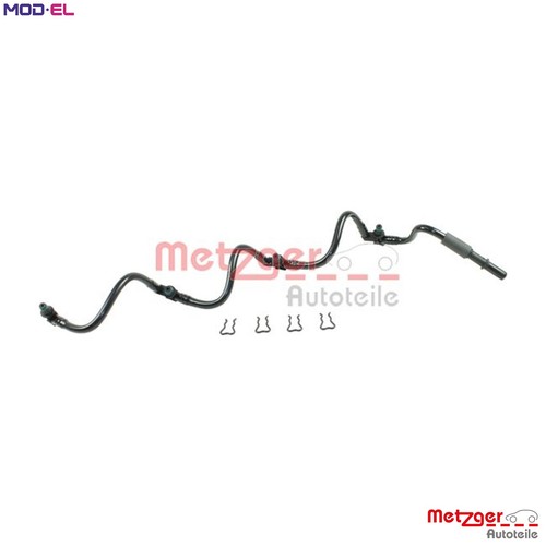 Hose fuel overflow - hose,