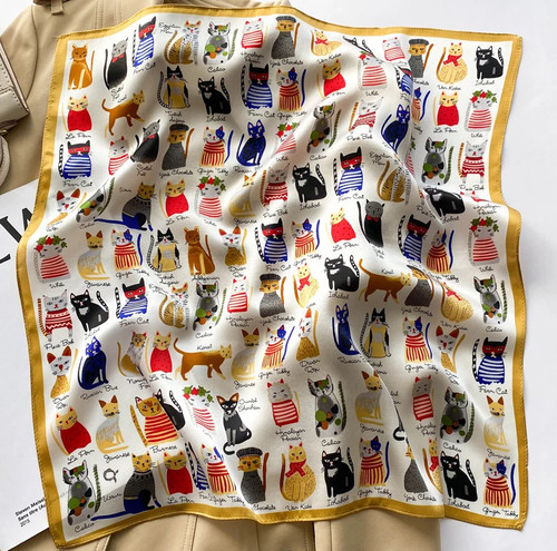 100 mulberry silk square - 20, "square