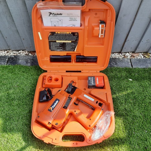 Paslode im250 2nd fix - paslode,