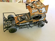 Brisca F1 Tom Harris 2024 Tarmac Car model Tom Poynton 1/18 scale