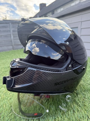 Scorpion exo 1400 - scorpion, carbon