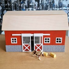 Vintage Schleich Big Red Barn
