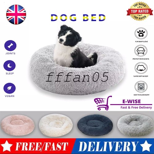 Dog bed donut - dog, round