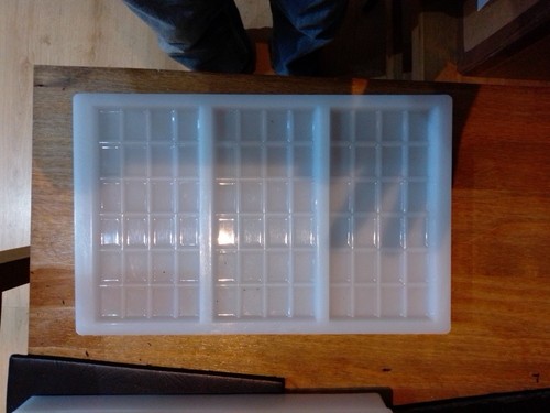 Polycarbonate chocolate bar - polycarbonate,