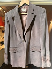 Women viyella silk blazer - women’s,