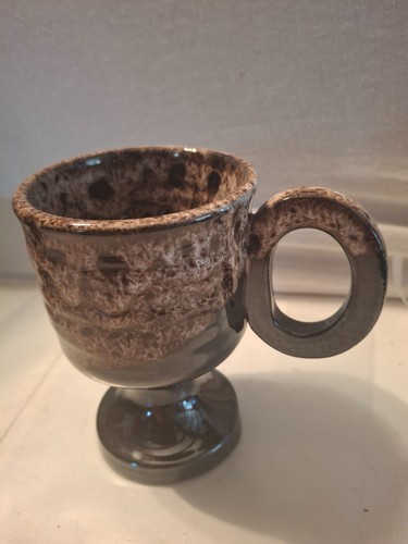 Vintage kernewek pottery cup - kernewek,