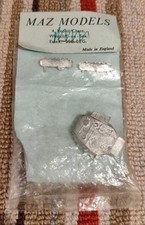 MAZ Models - Churchill Infantry Tank Turret White Metal - 1/76 Scale Model Kit