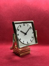 Angelus 8 Days Art Deco Brass