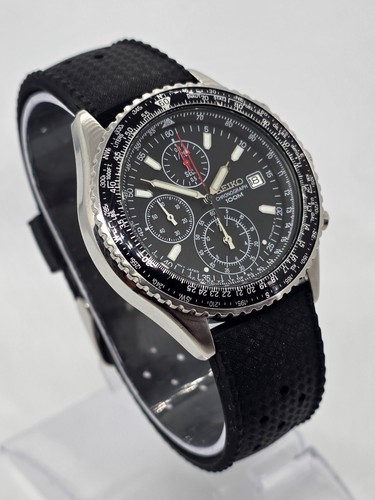 Seiko 7t92 0cf0 pilots - seiko, 7t92-0cf0