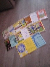 JOBLOT OF WARRINGTON TOWN HOMES AWAYS  100 YEARS BOOK FOOTBALL IN WARRINGTON