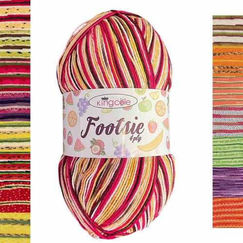 King cole footsie ply - king,