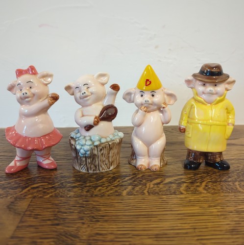 Vintage danbury mint piggies - danbury,