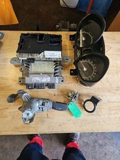 08-12 Ford Fiesta 1.25 Ecu Set