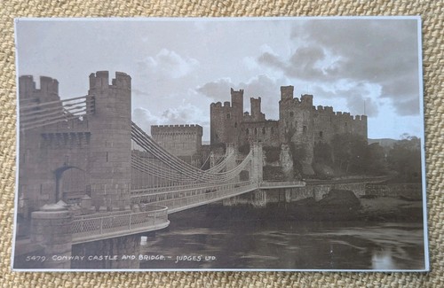 Conway conwy castle bridge - conway, &