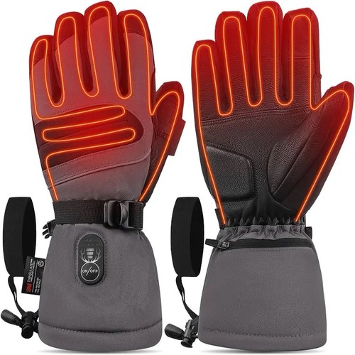 Day wolf heated gloves - day,