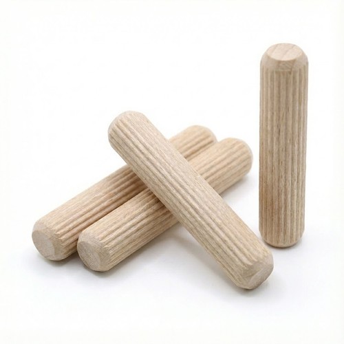 Beech wooden dowel ø8x35mm - wooden,