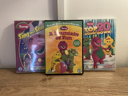 Barney and friends title - x3,
