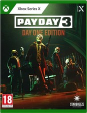 PAYDAY 3 - Day One Edition |