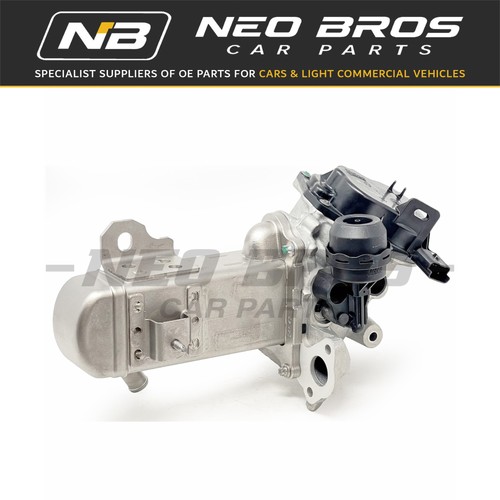 Egr valve module cooler - valve,