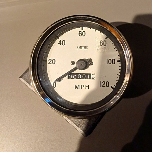 Vintage smiths tachometer - vintage,
