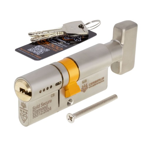 Euro cylinder door lock - cylinder,