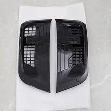 GLOSS BLACK FRONT WING SIDE