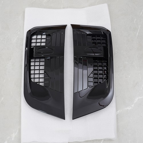 Gloss black front - front, side