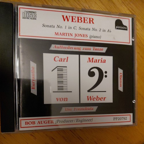 Weber piano sonatas - weber, 2