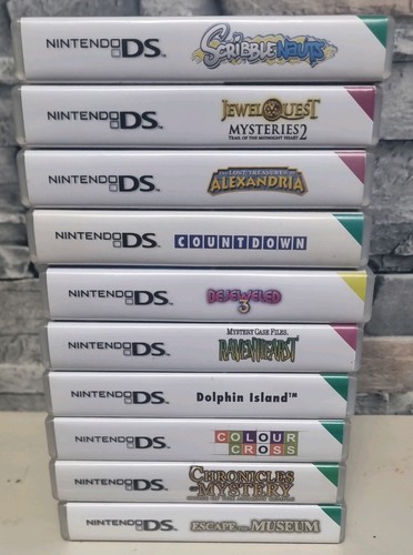 Nintendo game bundle 10 - game,