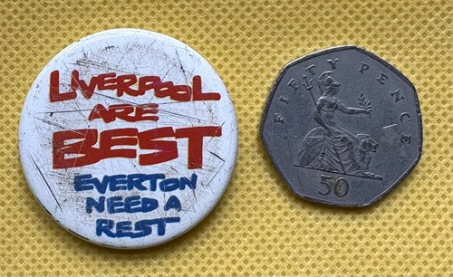 Superb vintage liverpool - superb, fc