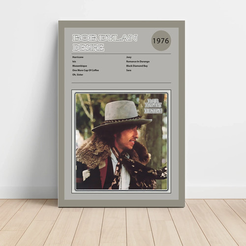 Bob dylan desire fine - desire, art