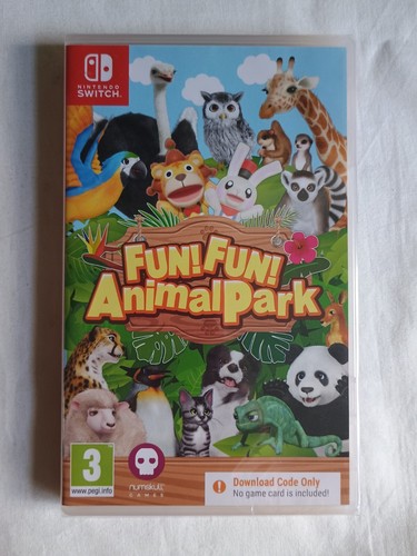 Fun animal park nintendo - fun,