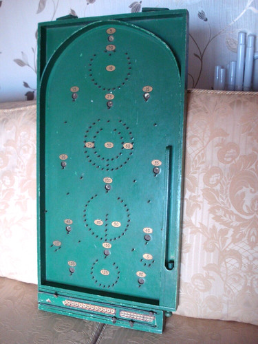 Vintage chad valley bagatelle - chad,