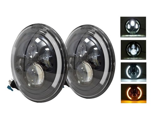 Led headlight angel - 2x,
