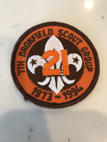 7th dronfield scount group - group, 21