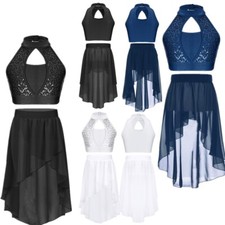 UK Girls Ballet Lyrical