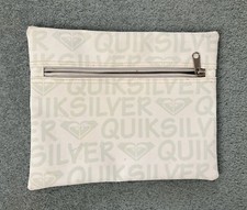 Vintage Roxy Quicksilver Zipped Pouch & Poppers Originally From Larger Holdall
