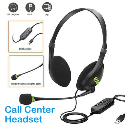 Usb headset headphone with - headset,