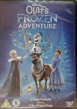 Olaf's Frozen Adventure (DVD