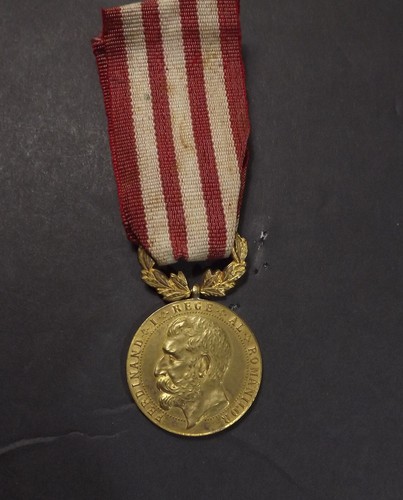 Romania kingdom medal - romania,
