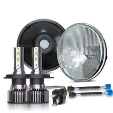 2x Classic 7" Sealed Beam LED