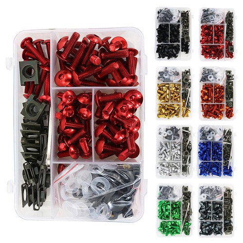 Full bolt bodywork screws - bolt,