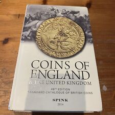 2014 SPINK COINS OF ENGLAND & THE UNITED KINGDOM 49TH EDITION HARDBACK BOOK