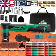 BATOCA S5 Mini Cordless Car Polisher Buffer Sander Dual Action Rotary Polishing