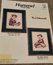 Hummel - Playtime (84037) - Cross Stitch Pattern