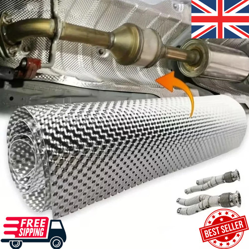 Stainless steel heat shield - stainless,