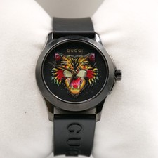 Gucci Watch, Black ⚫, Mens